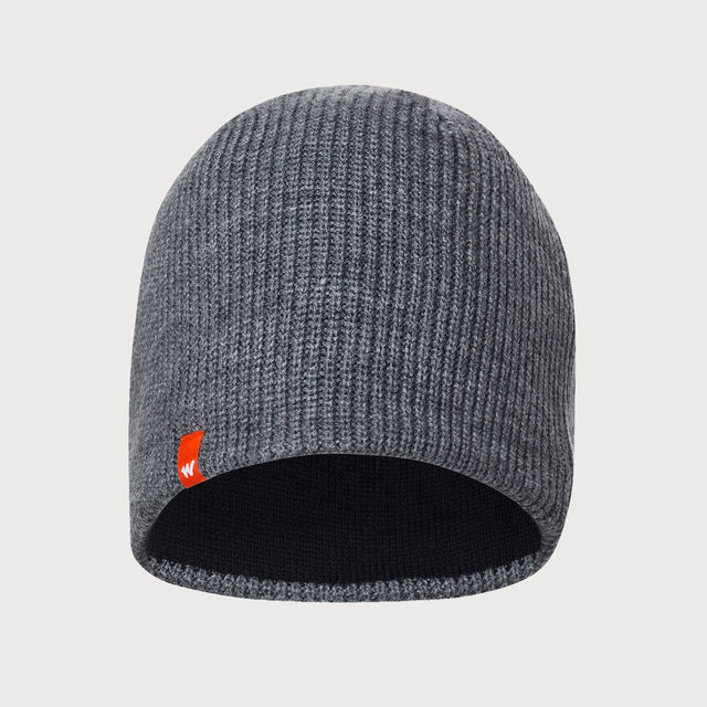 Wildcraft Unisex Striped 100% Acrylic Skull Cap - Buy at ₹530