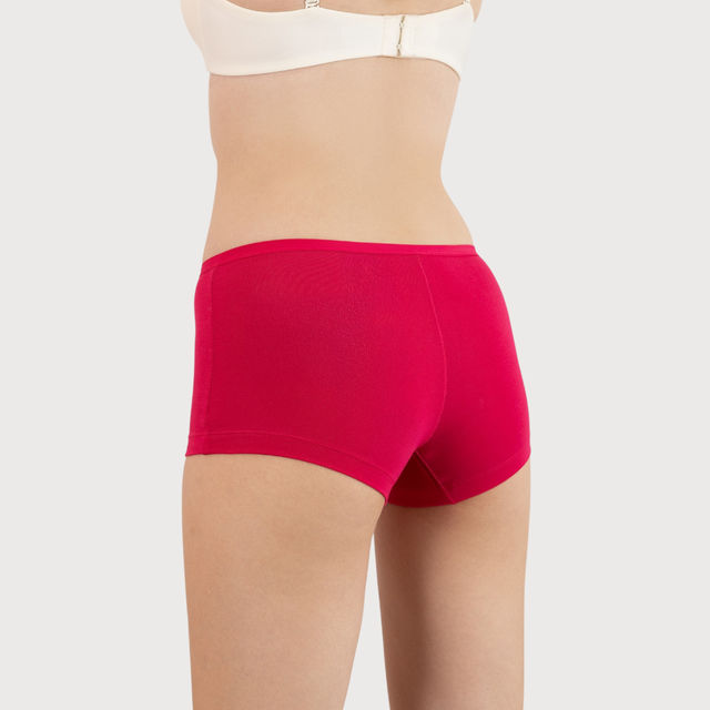 Lux Cozi Her Pure Cotton Women Boy Short Panty - Buy at ₹628