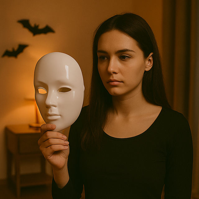 Pichai Halloween Masquerade Mask