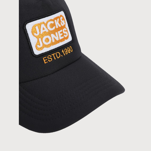 Jack & Jones Men's Embroidered 60% Cotton and 40% Polyester