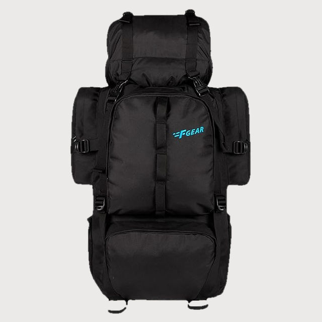 Buy F Gear Unisex Polyester 58 L Top Handle Trekking Bag | Black