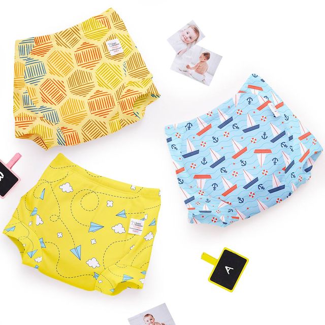 Super Bottoms Padded Underwear Potty Training For Kids | Multicolour | 1 - 2 years