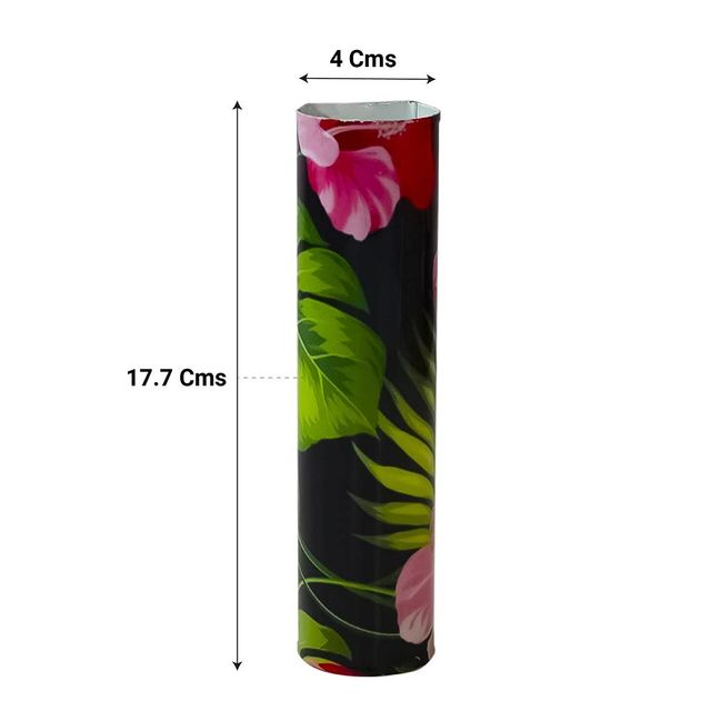 TrustBasket Oleander Magnetic Fridge Planter | Rust-Resistant Hydroponic Vase for Decor