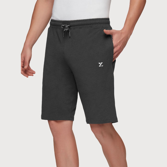 XYXX Mens Ace Cotton Solid Shorts - Buy at ₹577 Online | Instant