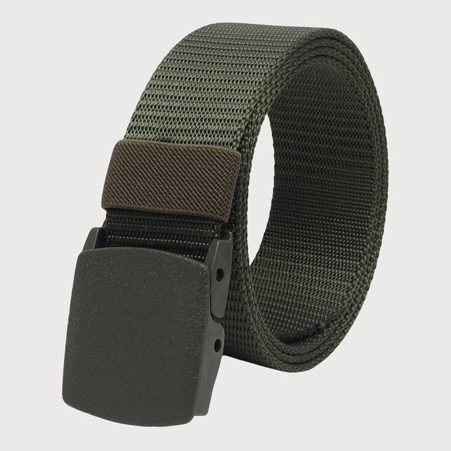Zoro Men's Solid Woven Fabric Belt - Buy at ₹139 Online | Instant
