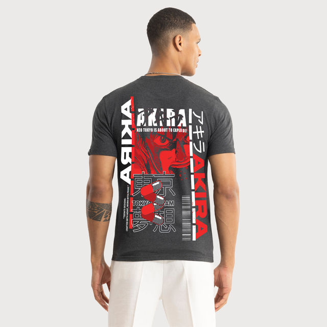 De Tees Men's Half Sleeve T-shirt - Buy at ₹188 Online | Instant