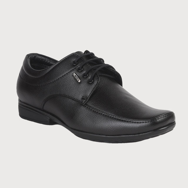 Liberty Uvl-33 Formal Lacing Derby Shoes For Men (Black - 7 Uk