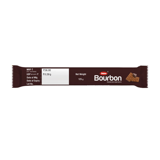 Dukes Bourbon Chocolate Biscuits