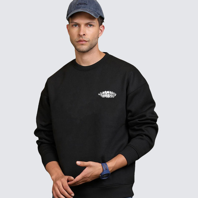De Tees Men's Sweatshirt - Buy at ₹349 Online | Instant Delivery