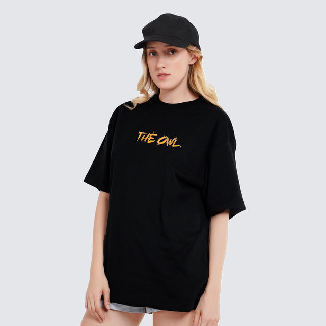 De Tees Women's Oversize Owl T-shirt - Buy at ₹270 Online