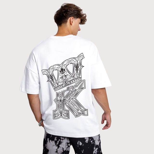 De Tees Men's Oversize T-shirt - Buy at ₹250 Online | Instant