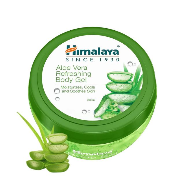 Himalaya Wellness Company Aloe Vera Refreshing Body Gel