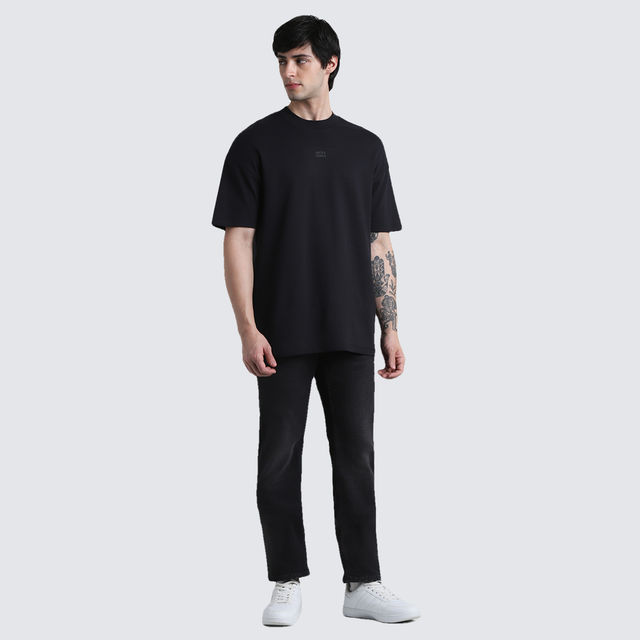 Jack & Jones Men's Cotton Oversized fit T-shirt - Buy at ₹970