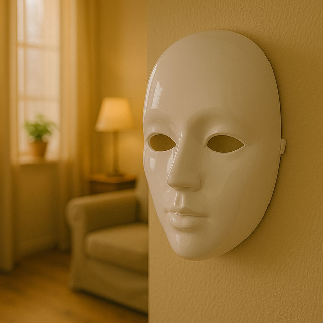 Pichai Halloween Masquerade Mask