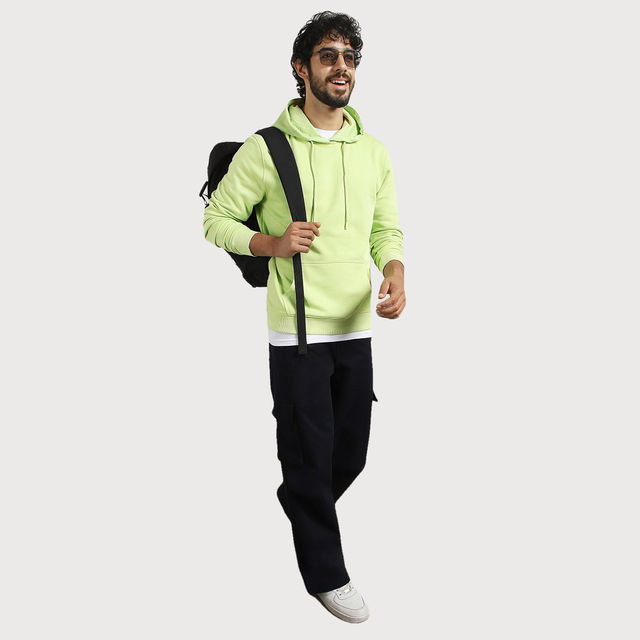 Buy Nobero Men's Classic Hoodie | Cool Matcha - XXL Online - Price