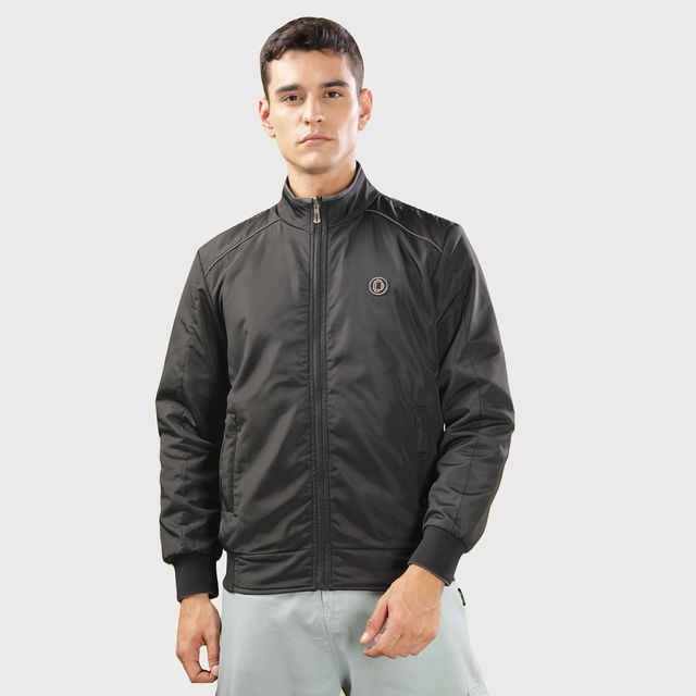 Dollar Jacket For Men - Casual Zipper Bomber For Winter - Buy at
