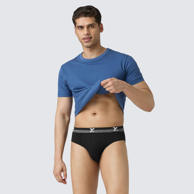 洋楽 G-Rap TOTAL PACKAGE - 4U Buy XYXX Men's Uno Modal Solid Trunks Pack of 2, Multicolor | XL