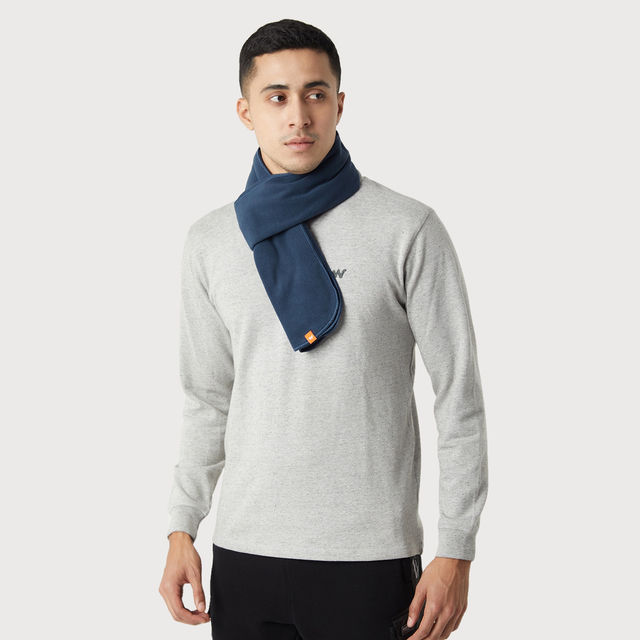 Wildcraft Unisex Solid Fleece Muffler - Buy at ₹370 Online