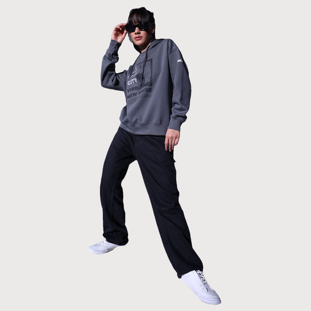 Buy Hubberholme Women's Sweatshirt | Grey - L Online - Price
