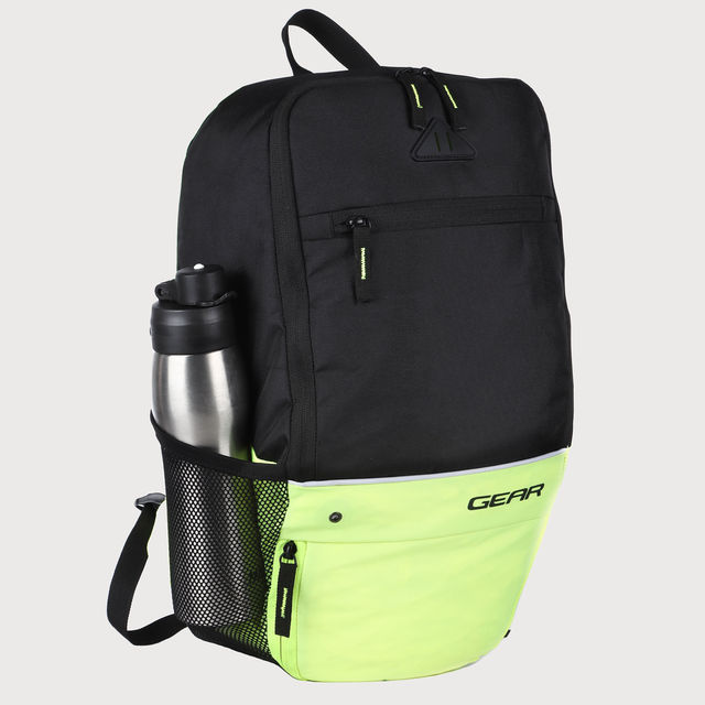 Buy Gear Unisex Block Print Polyester 17 L Top Handle Backpack