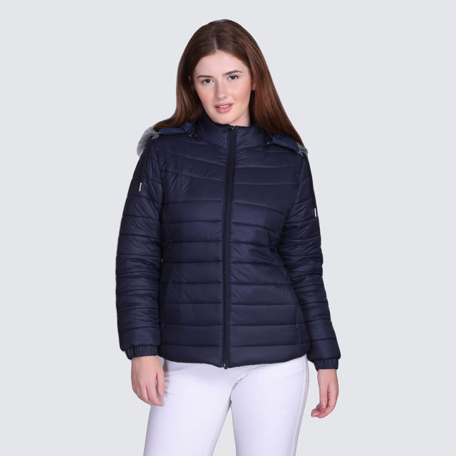 WESTCREW Women's Padded Winter Full Sleeve Jacket - Buy at ₹790