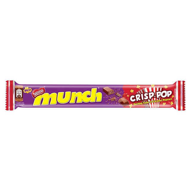 Nestle Munch Crisp-Pop Chocolate