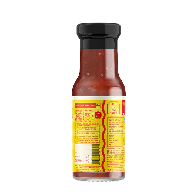 MasterChow Chilli Garlic Bang Bang Sauce
