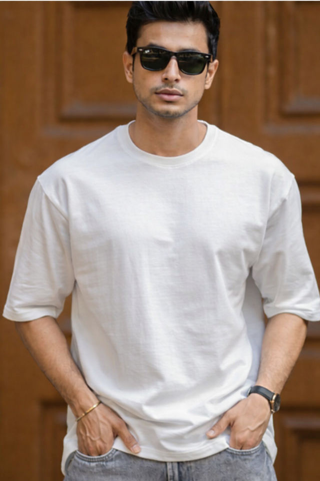 Gcyx Mens Over Size T Shirt / 60% Cotton 40% Polyester - Buy at