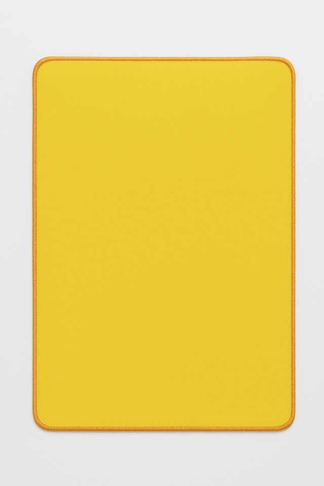 HD Creations Yellow Duster (Pack Of 3)