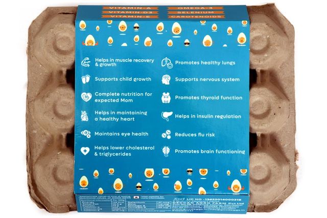 Good Eggs Omega 3 White Eggs