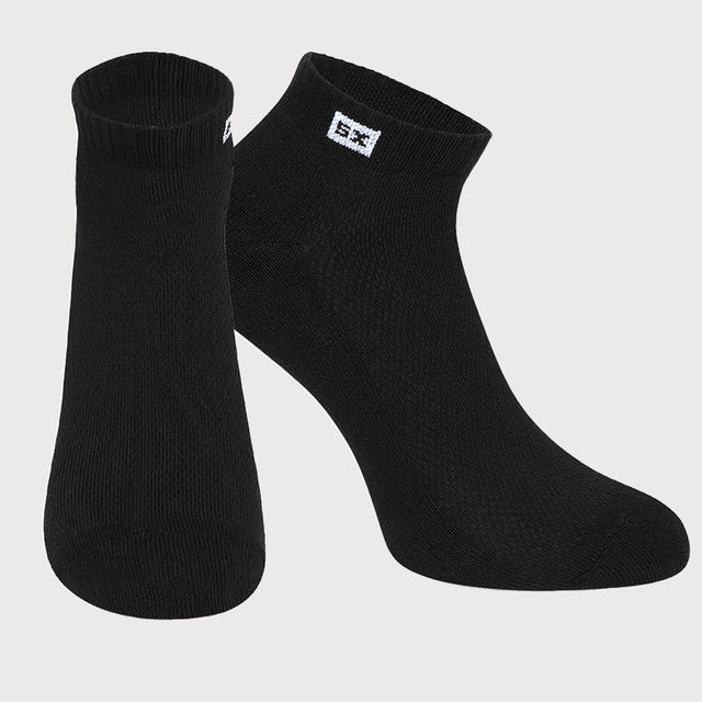 「sososo」 Supersox Men's Solid Combed Cotton Ankle Socks - Buy at ₹558