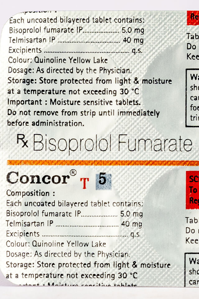 Concor T 5 Tablet