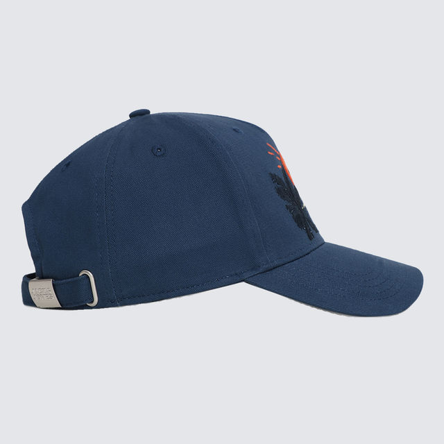 Buy Jack & Jone Sizes Cap | Navy Peony - One Size Online - Price