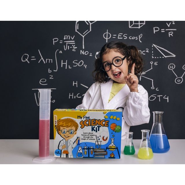 Fablue My First Science Kit For Kids - Science Experiment Kit - Learning And Educational Toy