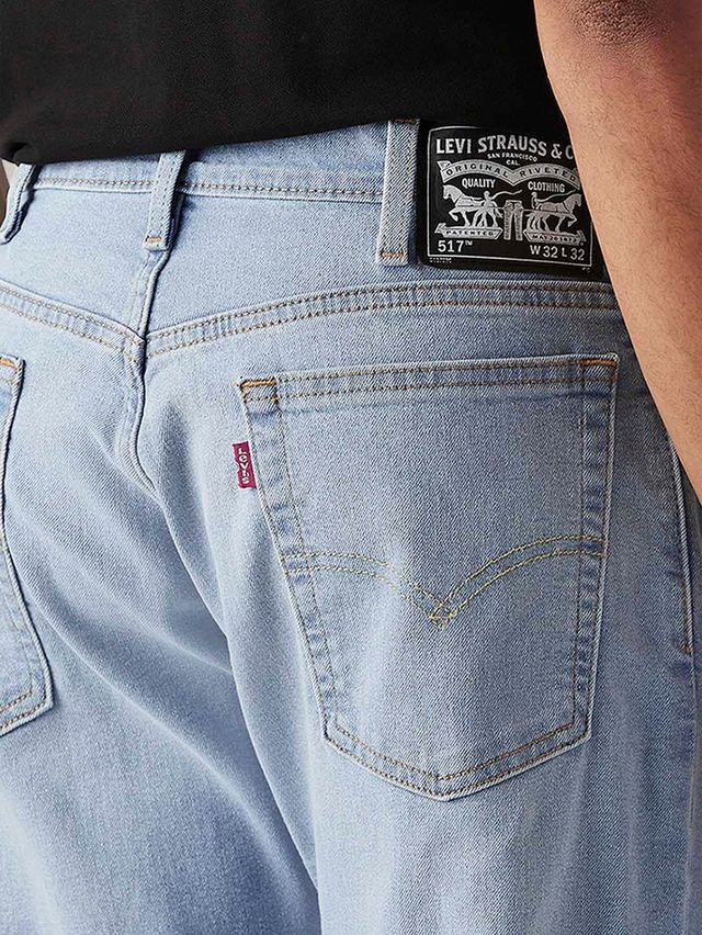 Levi's Men's 517 Bootcut Fit Mid-Rise Jeans - Buy at ₹1530 Online