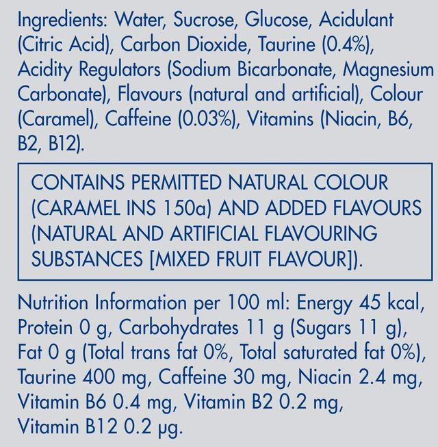Red Bull Energy Drink 350 ml Combo