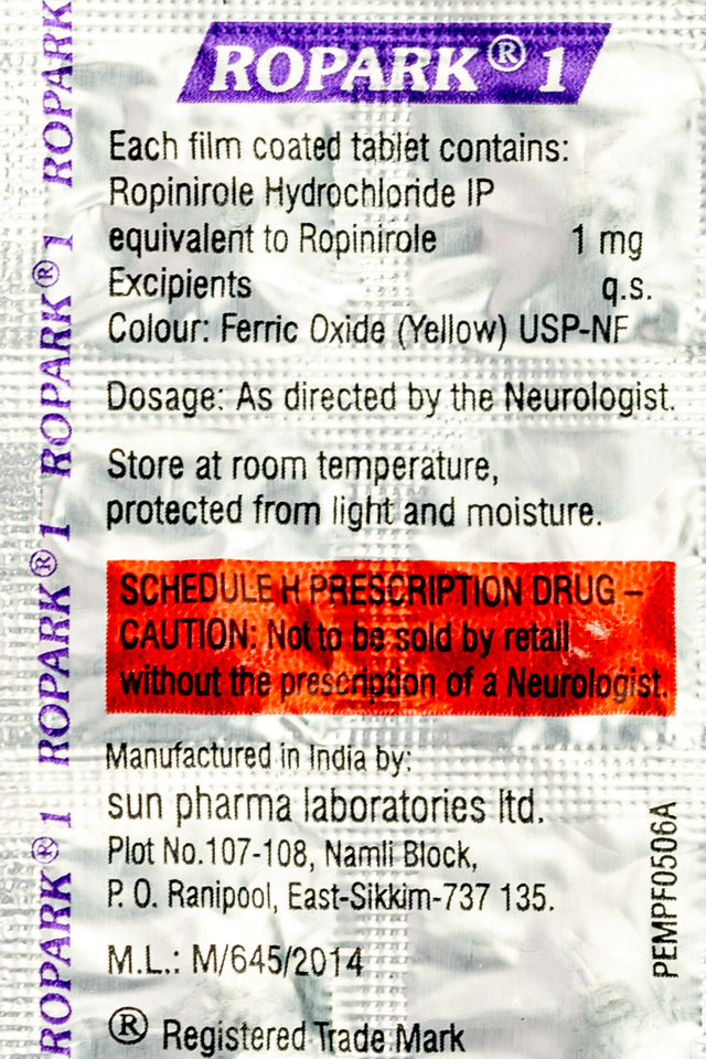 Ropark 1 Tablet