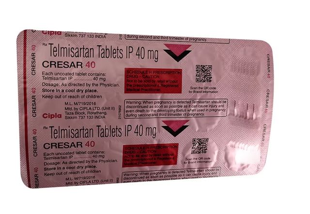 Cresar 40 Tablet