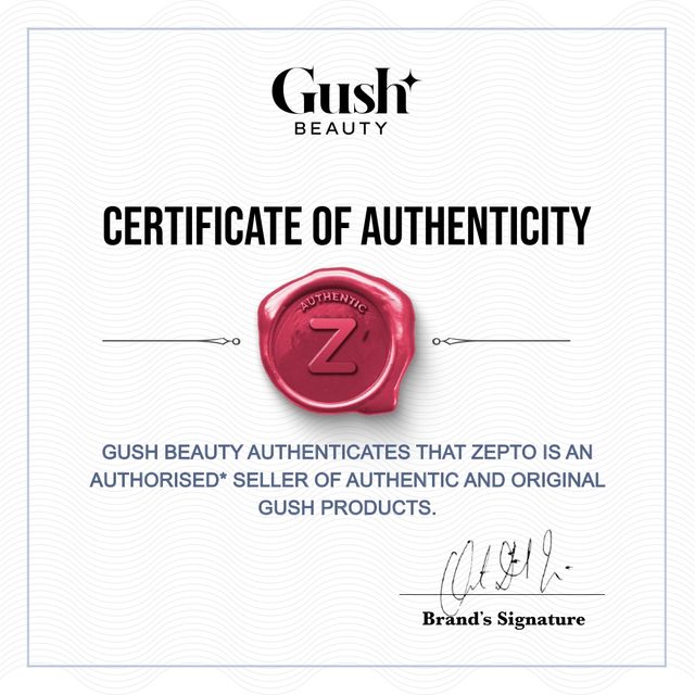 Gush Beauty 2 In 1 Hydrating Lip And Cheek Tint And Blush - Candy Cane