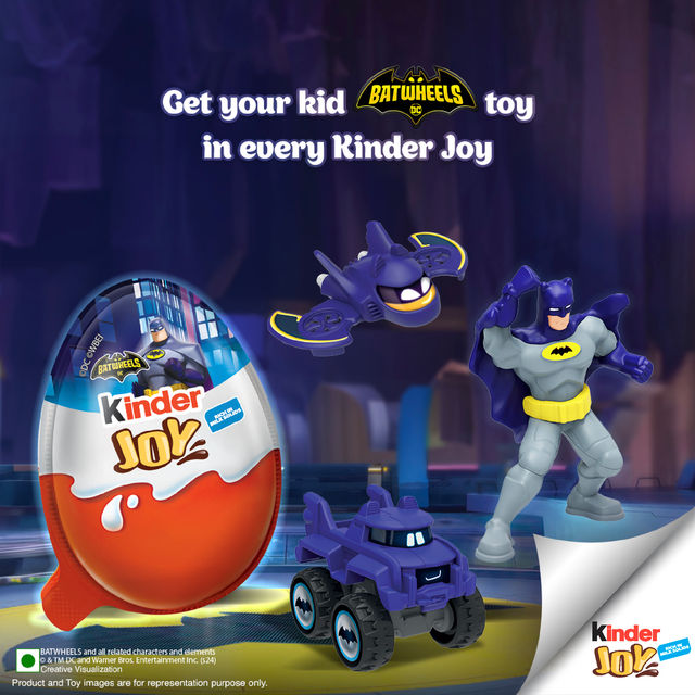 Kinder Joy Batwheels