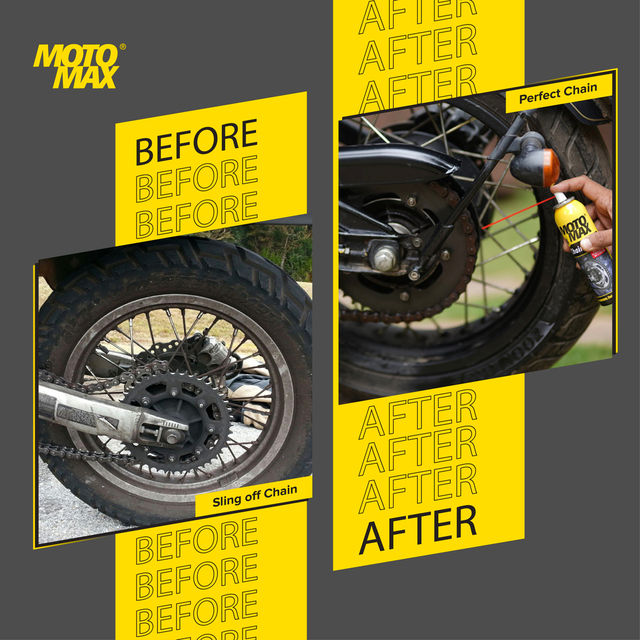 Motomax Chain Lube Spray 100 ml