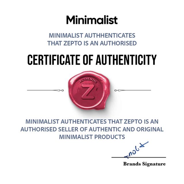 Minimalist Spf 50 Sunscreen Stick With Adenosine, Rice Bran Oil & Vitamin E