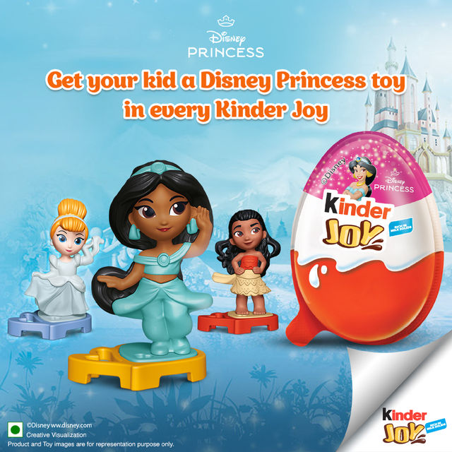 Kinder Joy Disney Princess - Single Pack