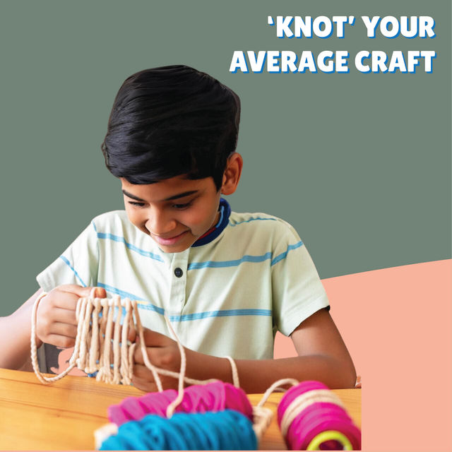 Kalakaram Macrame Kit For Beginners