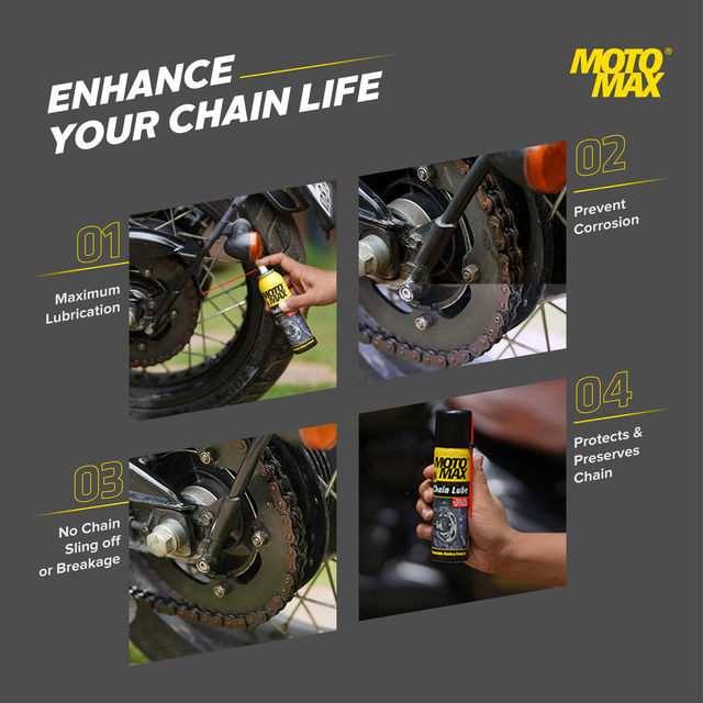 Motomax Chain Lube Spray 100 ml