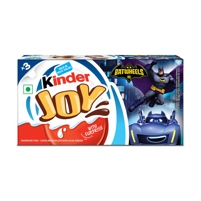 Kinder Joy Batwheels