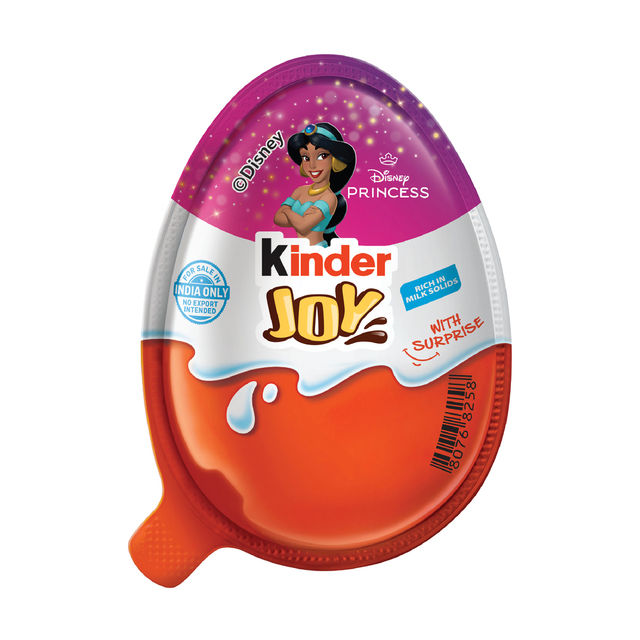Kinder Joy Chocolate Snack With Surprise Pink 20 g Combo