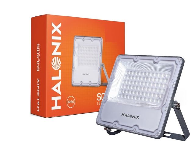 Halonix Solaris 50W Waterproof Led Flood Light, White, Pack Of 1
