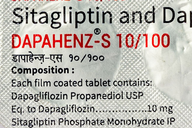 Dapahenz S 10/100 Tablet