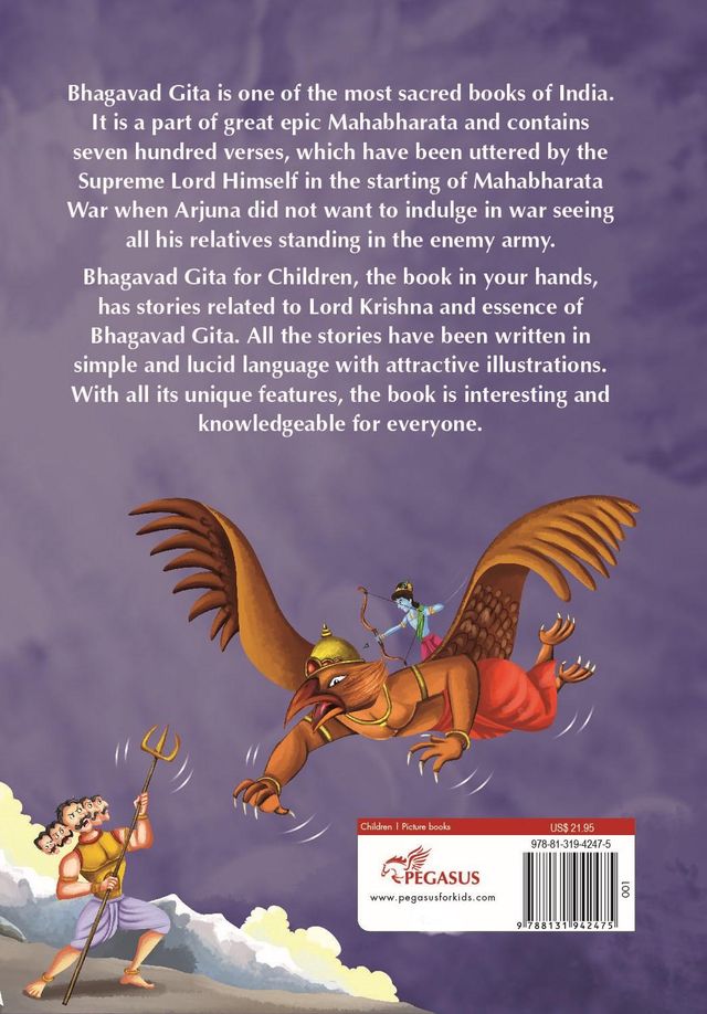 Bhagavad Gita For Children